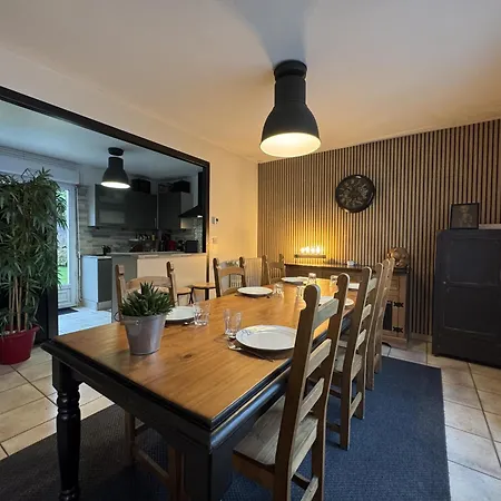 L'ecrin - 7pers - Jardin - Reve Au Mans Holiday home *