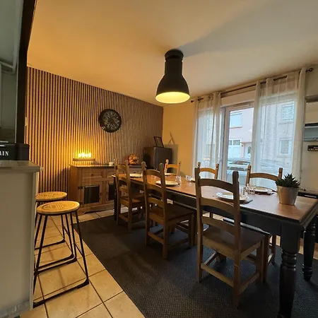 Holiday home L'ecrin - 7pers - Jardin - Reve Au Mans *