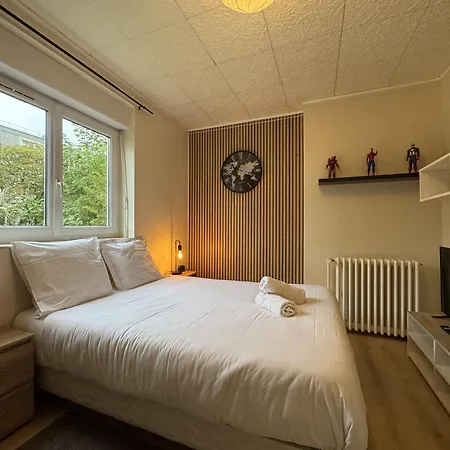 L'ecrin - 7pers - Jardin - Reve Au Mans Holiday home