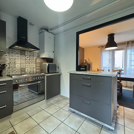 L'ecrin - 7pers - Jardin - Reve Au Mans Holiday home *