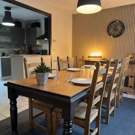 L'ecrin - 7pers - Jardin - Reve Au Mans Holiday home *