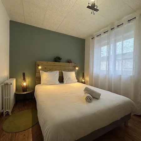 L'ecrin - 7pers - Jardin - Reve Au Mans Holiday home
