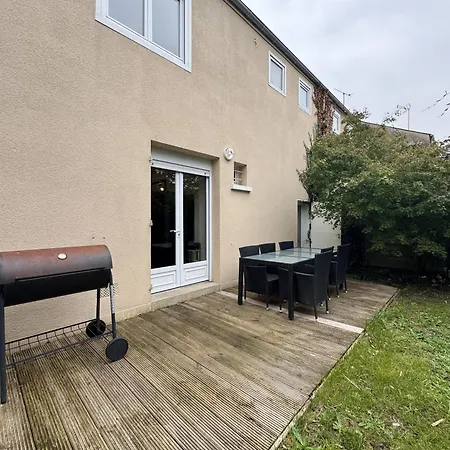 L'ecrin - 7pers - Jardin - Reve Au Mans * Allonnes (Sarthe)